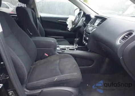 2016 Nissan Pathfinder Platinum/S/Sl/Sv from USA, damaged, VIN 5N1AR2MN2GC613995